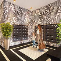 Perspectives d&rsquo;intérieures à Strasbourg