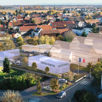 Projet d&rsquo;aménagement d&rsquo;une gendarmerie à Horbourg-Wihr